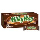 MILKY WAY Candy Milk Chocolate Bars Bulk Pack, Full Size, 1.84 oz Pack of 36)