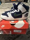Men’s Nike Dunk High Prm EMB 9.5 Used With Box