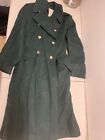 Women's Royal Army Corps Wool Coat  Size 6