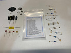 EICO 147A Signal Tracer Restoration Component Kit -All Capacitor Resistor Diode