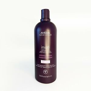 Aveda Invati Advanced Exfoliating Shampoo Light, 1 Liter/ 33.8 oz., New!!