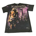 Vtg Megadeth T-Shirt Single Stitch Reprint Modern Boot XL AOP Countdown