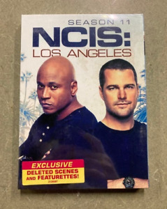 NCIS: Los Angeles The Eleventh Season DVD 11 Series BRAND NEW