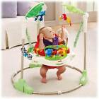 Fisher Price Rainforest Jumperoo Baby Bouncer Entertainer - Open Box