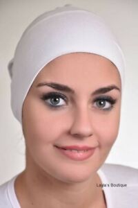 New Soft Stretchable Muslim Beautiful Inner Hijab tube shap Islamic Under scarf