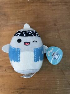 Squishmallow McDonalds Happy Meal Gordon the Shark Exclusive Squishmallows NWT