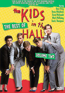 THE BEST OF THE KIDS IN THE HALL - Volume 2 DVD NEW/SEALED
