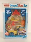 Playskool Toddler Bumpin’ Busy Box Ball Drop Baby Toy Vintage 1989 USA 80s Toy