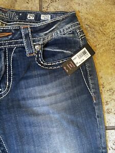 Miss Me Jeans Easy Boot Womens 29  34 Inseam  Pockets New With Tags