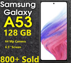 Samsung Galaxy A53 5G 128GB Black SM-A536 Unlocked T-Mobile AT&T Veizon Spectrum
