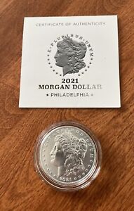 2021 morgan silver dollar