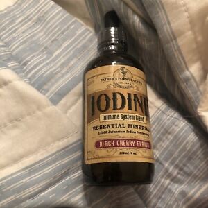Fathers Formulations Iodine Immune System Blend 1.5mg Per Serving  118 Servings
