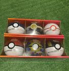 Pokemon TCG | Pokeball Tin 3 - Pack | Lot of Two New and Sealed Packages