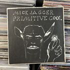 Mick Jagger - Primitive Cool - 1987 Vinyl LP Record Album VG+/EX
