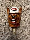 COORS LIGHT BEER WOLF With Hat draft beer tap handle. 1980’s