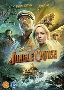 Disney's Jungle Cruise DVD [2021] -  CD 1HVG The Fast Free Shipping