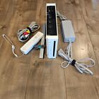 New ListingNintendo Wii Console - White - Tested - Works - All Cords + Controller + SD Card