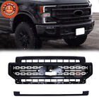 Lariat Sport Super Duty Front Bumper Black Grille For 2020-2023 Ford F250 F350 (For: 2023 Ford F-250 Super Duty)