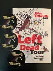 John Entwistle Band - Left For Dead Tourbook 1996 - Autographed +3 Stickers