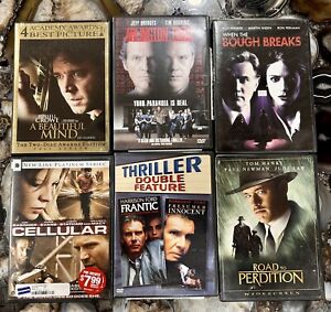 Lot Of 6 Assorted DVD Movies