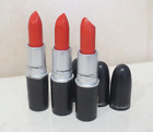 MAC LIP COLOR LOT OF 3 * SEE DETAILS *