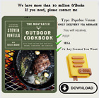The MeatEater Outdoor Cookbook: Wild Game Recipes for the Gr...by Steven Rinella