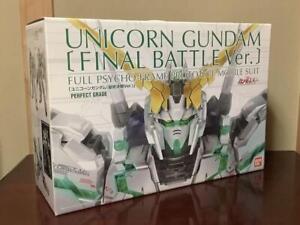 RX-0 Unicorn Gundam Final Battle ver. Model Kit PG 1/60 BANDAI from Japan