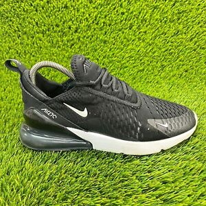 Nike Air Max 270 Mens Size 7 Black White Athletic Shoes Sneakers AH8050-002