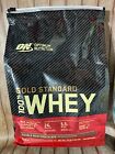 Optimum Nutrition Gold Standard 100% Whey Protein Powder,Rich chocolate 10 Lbs