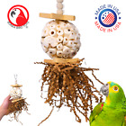 Bonka Bird Toys Sola Star Natural Small Medium Chew Bird Toy Parakeet Conure Pet