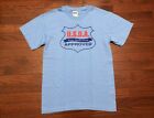 NEW USDA APPROVED TOP SIRLOIN T SHIRT MENS SMALL BLUE BUTCHER BEEF STEAK MEAT