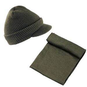 Scout Warmth Kit, Wool Jeep Cap, Wool Scarf, Winter Wear, Made In USA