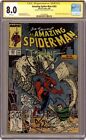 Amazing Spider-Man #303 CGC 8.0 SS McFarlane 1988 4161892002