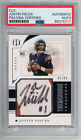 2021 National Treasures Justin Fields Rookie Patch RPA Auto PSA Chicago Bears