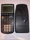 Texas Instruments Ti-83 Plus Graphing Calculator Black W/Cover Tested/Works 232