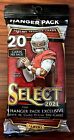 2021-22 Panini Select NFL Football Hanger FAT Pack Black and Gold Prizm Die Cuts