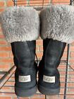 ugg womens boots size 9 laces