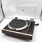 Victor QL-Y7 Direct Drive Record Player Turntable Quartz lock Rosewood Tone USED