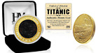 Titanic Authentic Coal Coin From 1994 Expedition Highland Mint with COA