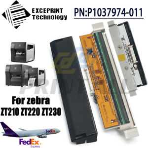 New ListingNew 300dpi Print head for Zebra ZT210 ZT220 ZT230 Thermal Printer P1037974-011