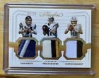 New Listing2020 Panini Flawless Justin Herbert, Philip Rivers, Dan Fouts Chargers Patch /25