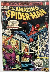 AMAZING SPIDER-MAN #137 (Marvel 1974) 2nd Harry Osborn Green Goblin • GD+