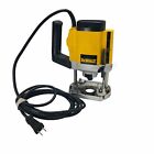 DeWalt DW614 120V Type 2 Corded Electronic Variable Speed Plunge Router READ