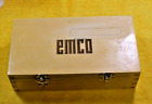 Emco engraved box for an ER25 collet set & chuck w/tommy bars 16 collet capacity