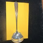 New ListingWallace Sterling Silver Rose Pattern Patent 87765 Sauce Spoon 5 Inch