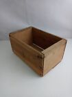 Small Wooden Storage Crate 10.5