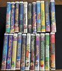 Disney VHS Movies - 22 Movies