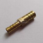 Barb Reducer 3/8” Hose ID to 1/4” Fitting Fuel Water Boat Air Splicer Brass M547
