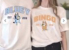 Bluey or Bingo Shirt, Bluey and Friends T-shirt, Bluey Characters Shirt