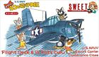 Sweet 1 / 144 U.S.NAVY cute! Cat's flying deck cat 14 with plastic 14138